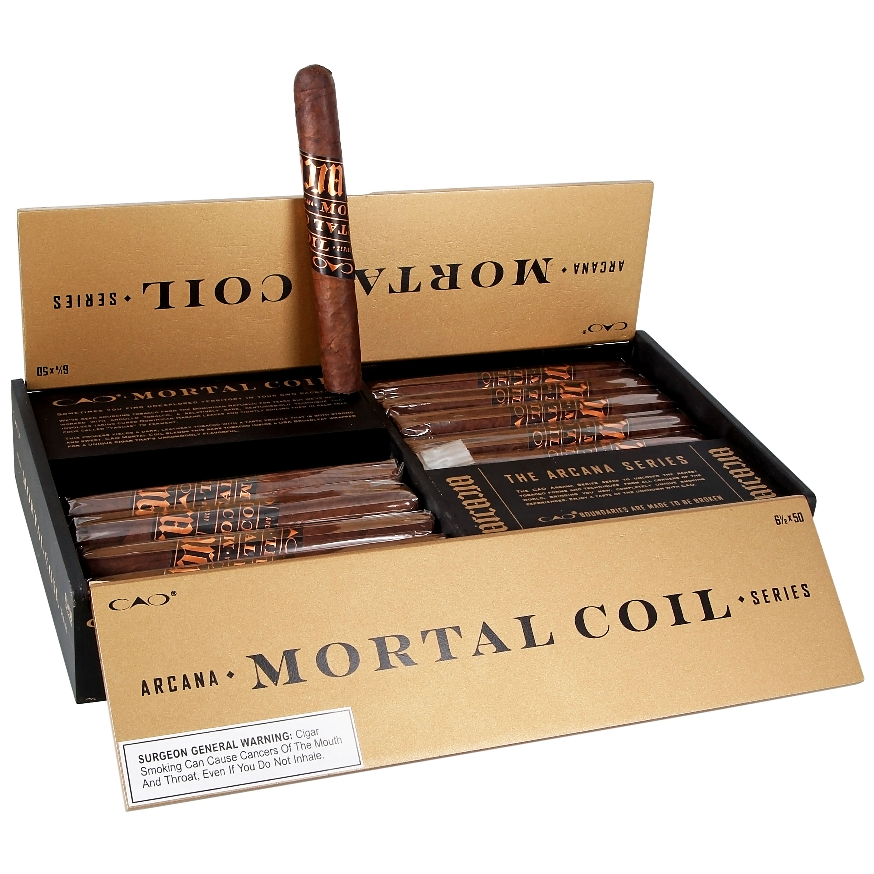 CAO Arcana Series Mortal Coil cigar